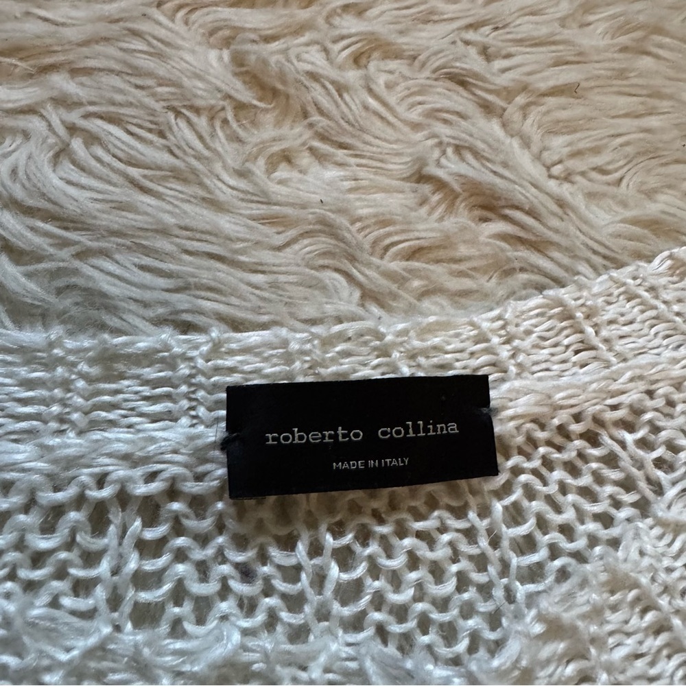 Roberto Collina Striped Knit Sweater - Size Small - Picture 3 of 4